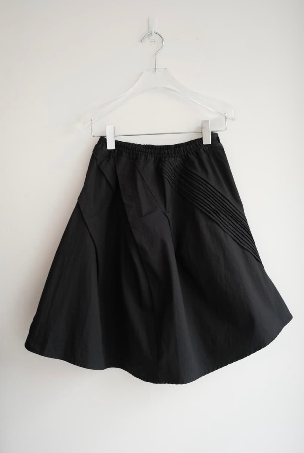 gomme tuck detail skirt 상품이미지2