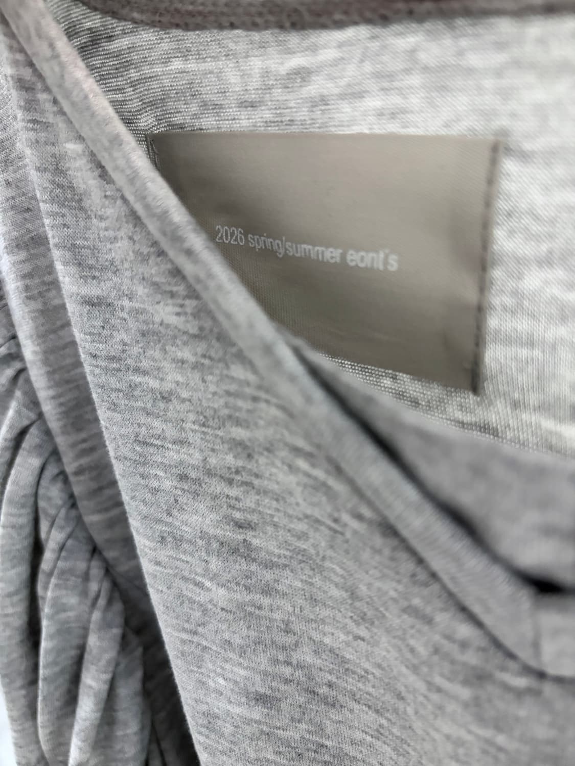 Eonts Art Nouveau Dress - gray 에옹쓰 아르누보 상품이미지4