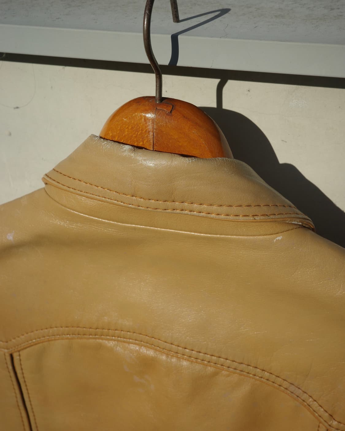 70s Pioneer Wear 웨스턴 클래식 레더 자켓 상품이미지6