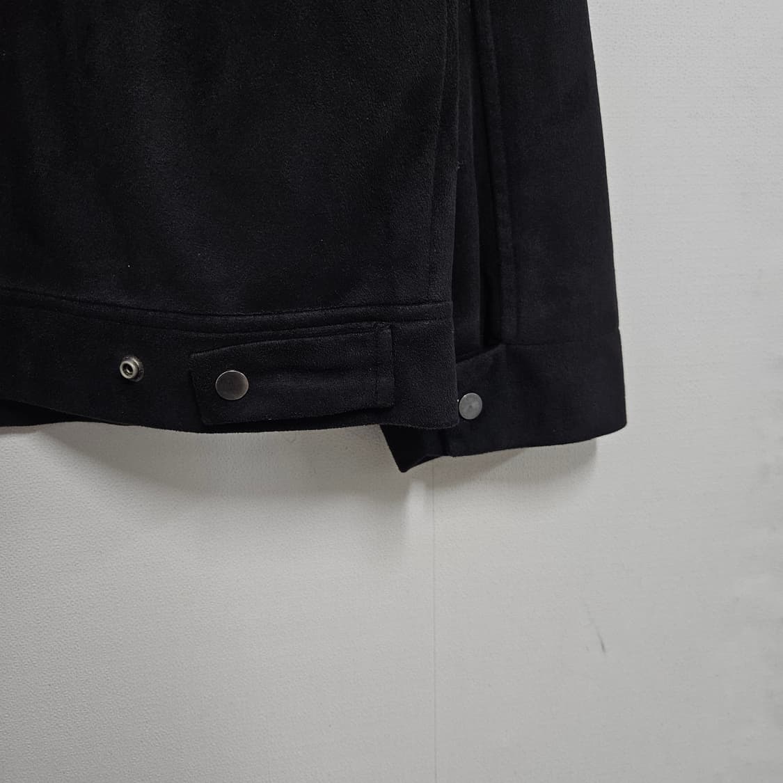 빈티지 리얼 스웨이드 블루종 자켓 100 상품이미지4