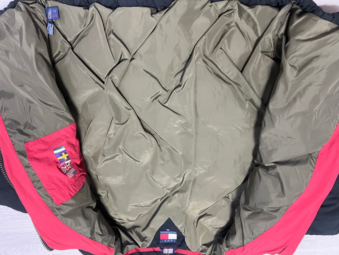 타미힐피거 퀄팅 다운패딩2XL~3XL 상품이미지6