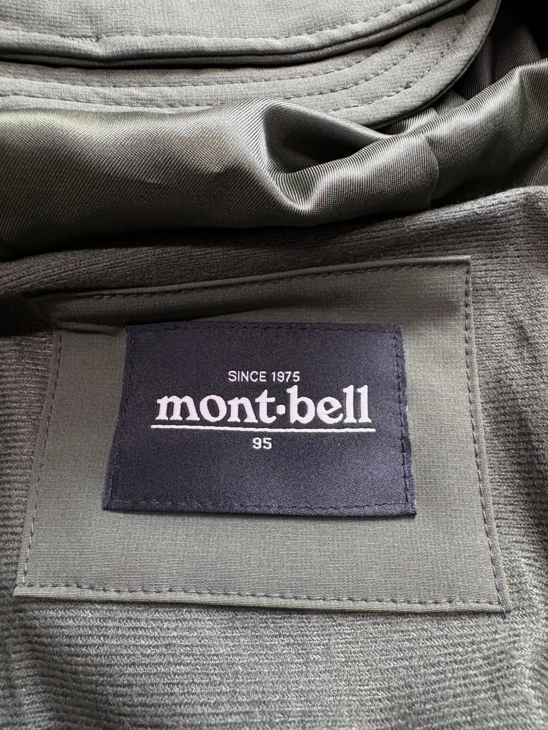 몽벨 고프코어 마운티 후디드 바람막이 3334 상품이미지5