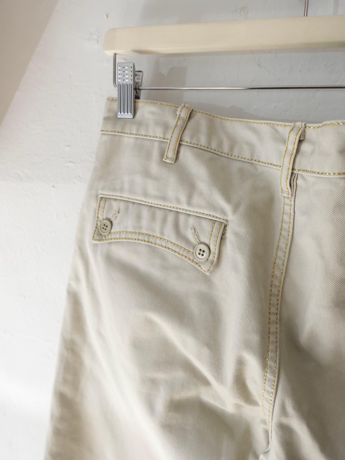 꼼데가르송 옴므 플러스 더블니 팬츠 상품이미지7