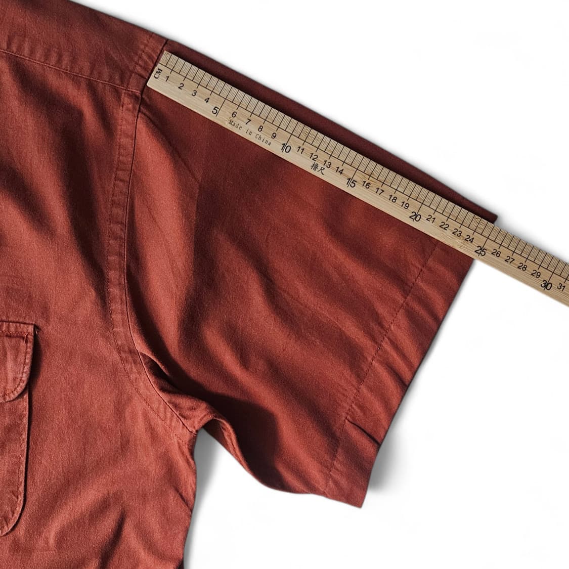 칼하트 면 오버핏 반팔셔츠 L 상품이미지7