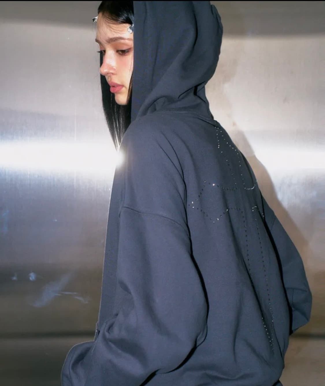 플레이스스튜디오 큐빅 투웨이 후드집업 상품이미지1