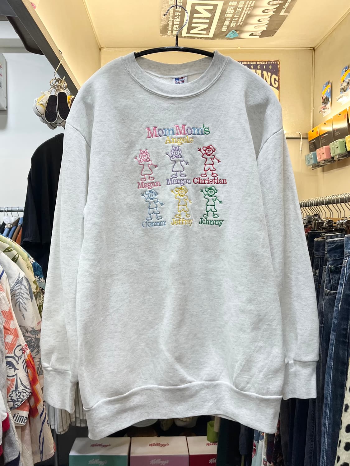 USA 스웨트 셔츠 맨투맨 상품이미지1