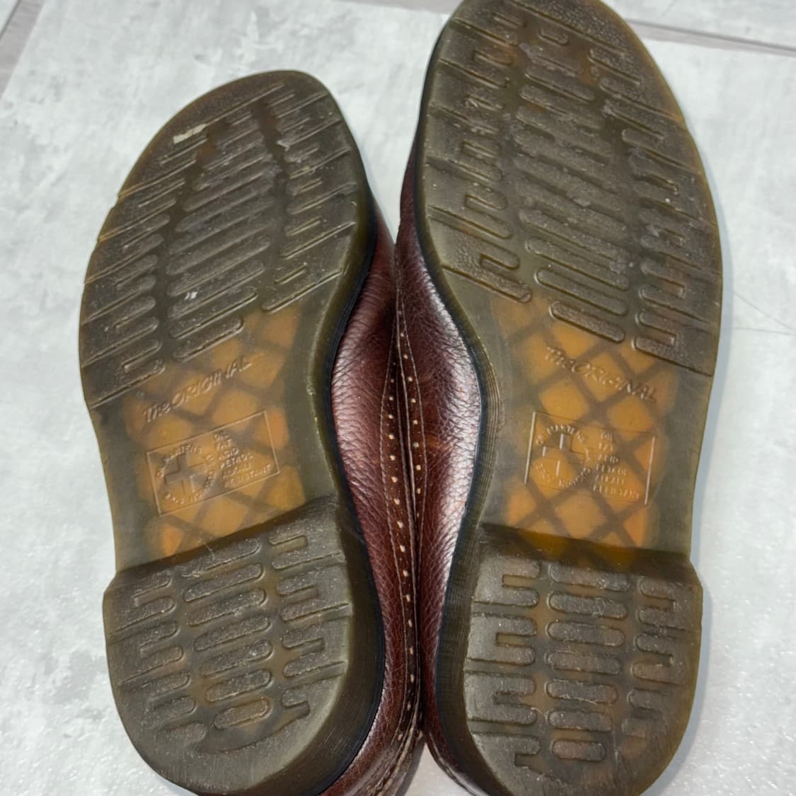 Dr. Martin Wing-Tip Vintage Brown 260 상품이미지4