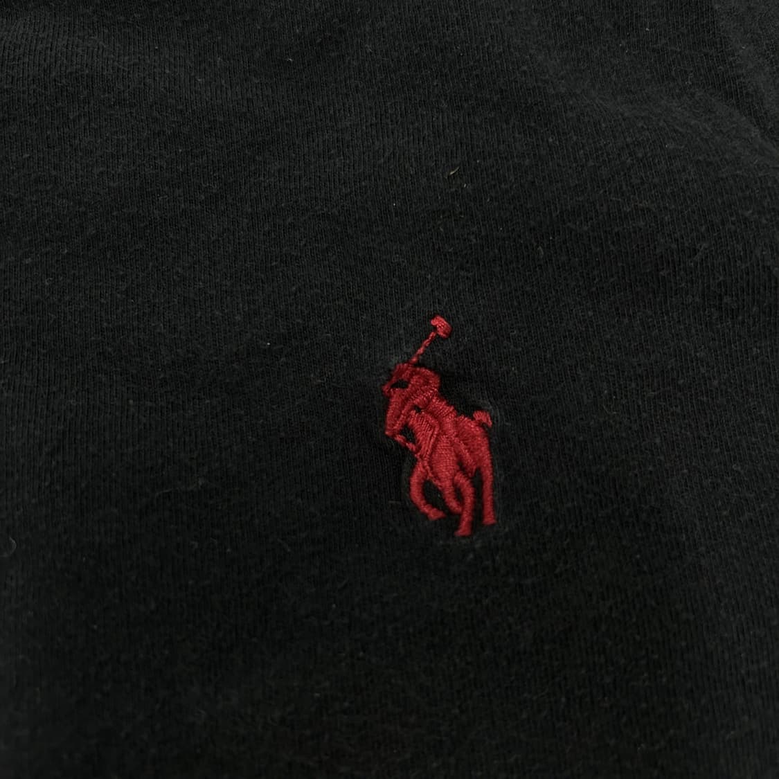 폴로 랄프로렌 블랙 반팔 티셔츠 m 상품이미지3