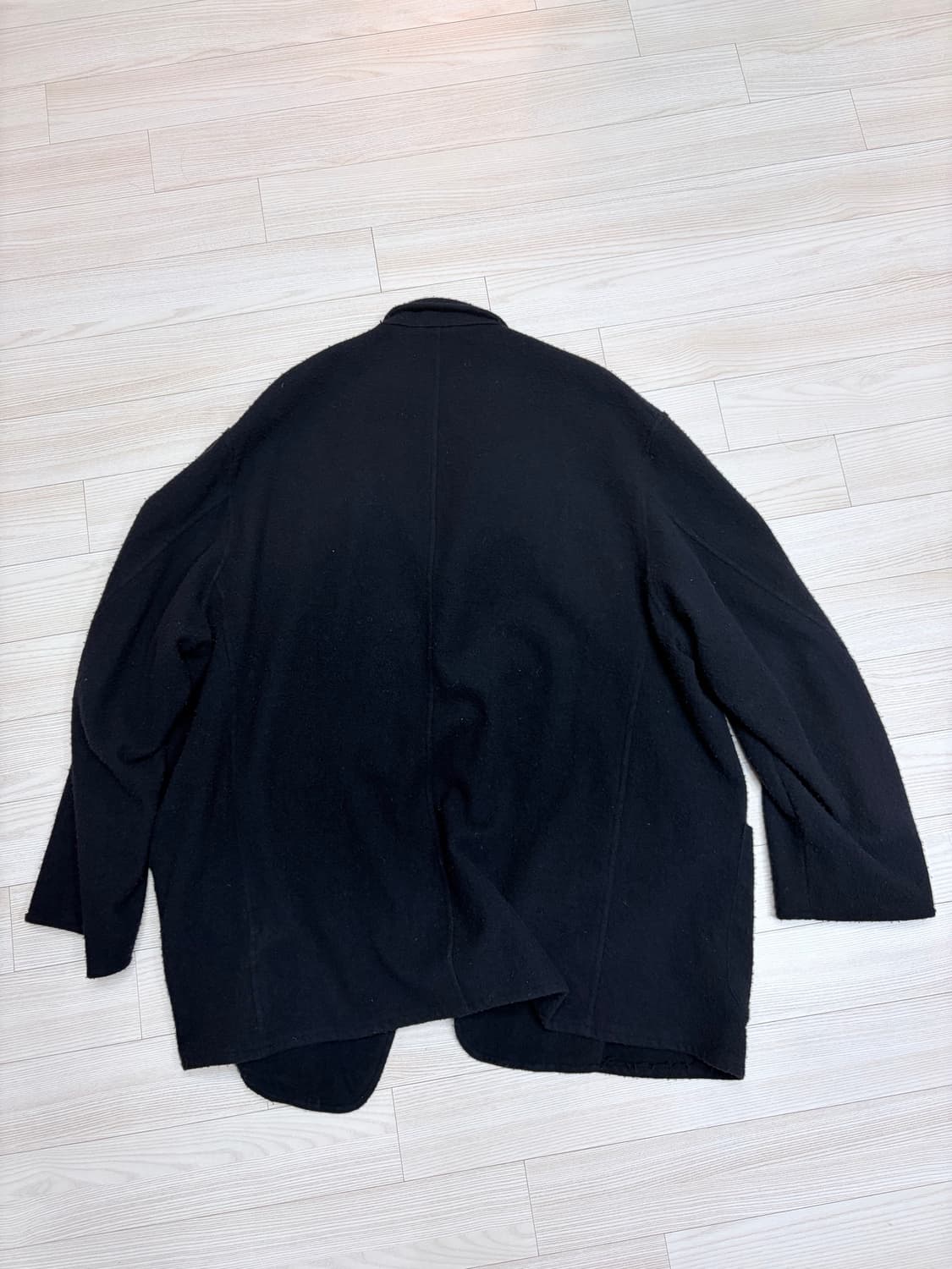 코모리 축융울 자켓 3사이즈 블랙 상품이미지2