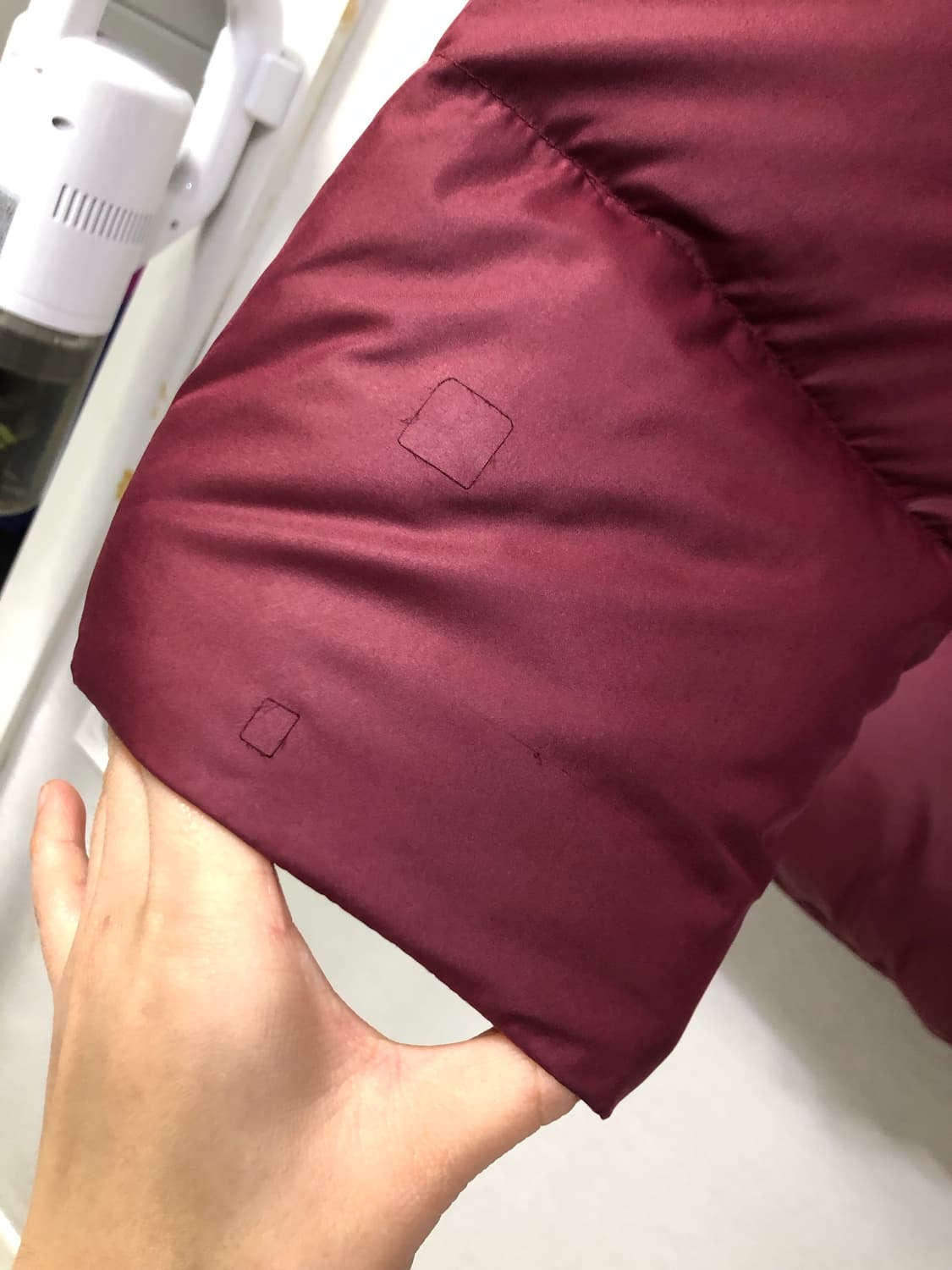 나이키 x 아스날 축구 덕다운 숏패딩 105(L) _ 버건디 상품이미지5