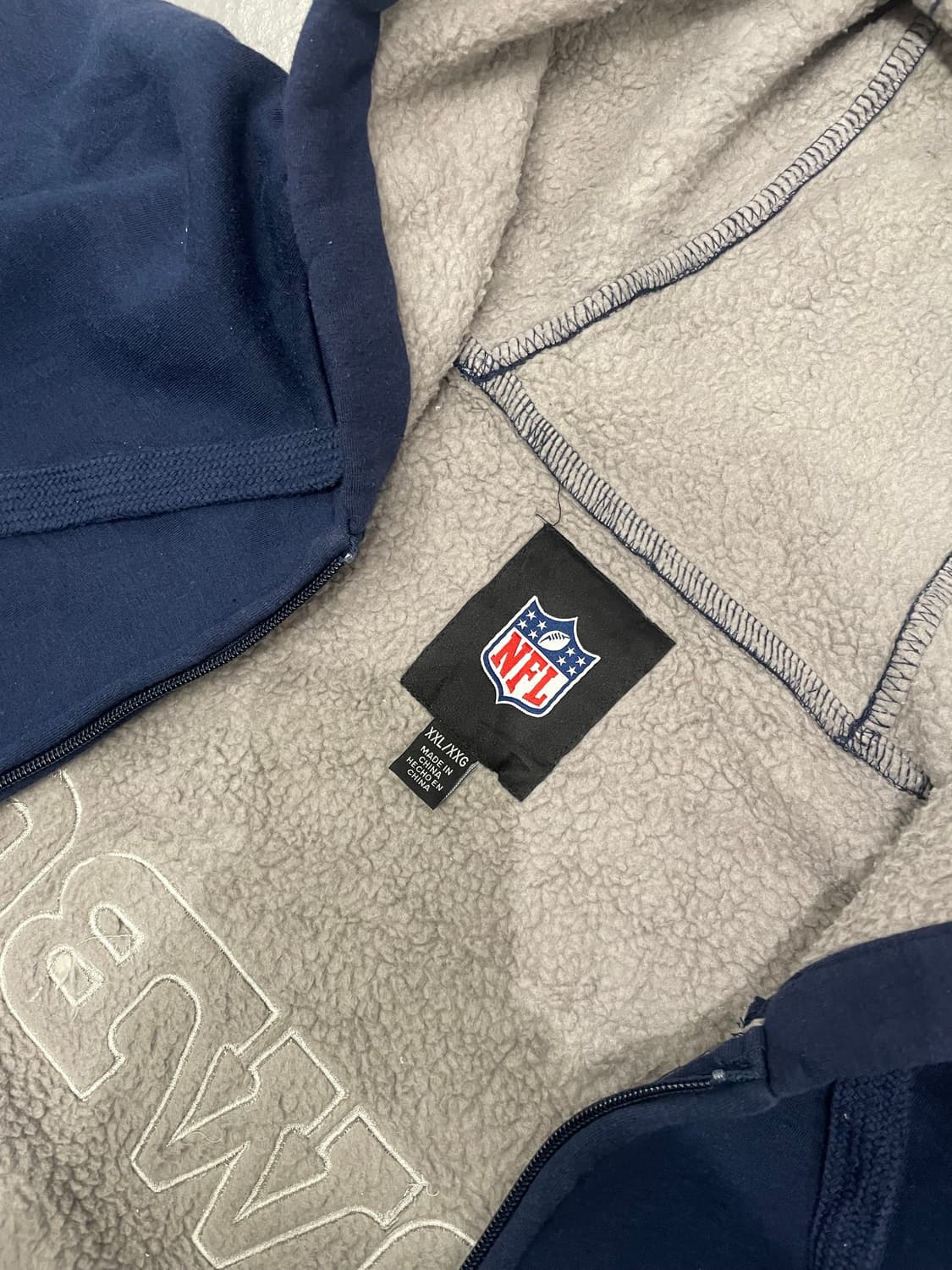 NFL 후드 집업 상품이미지4