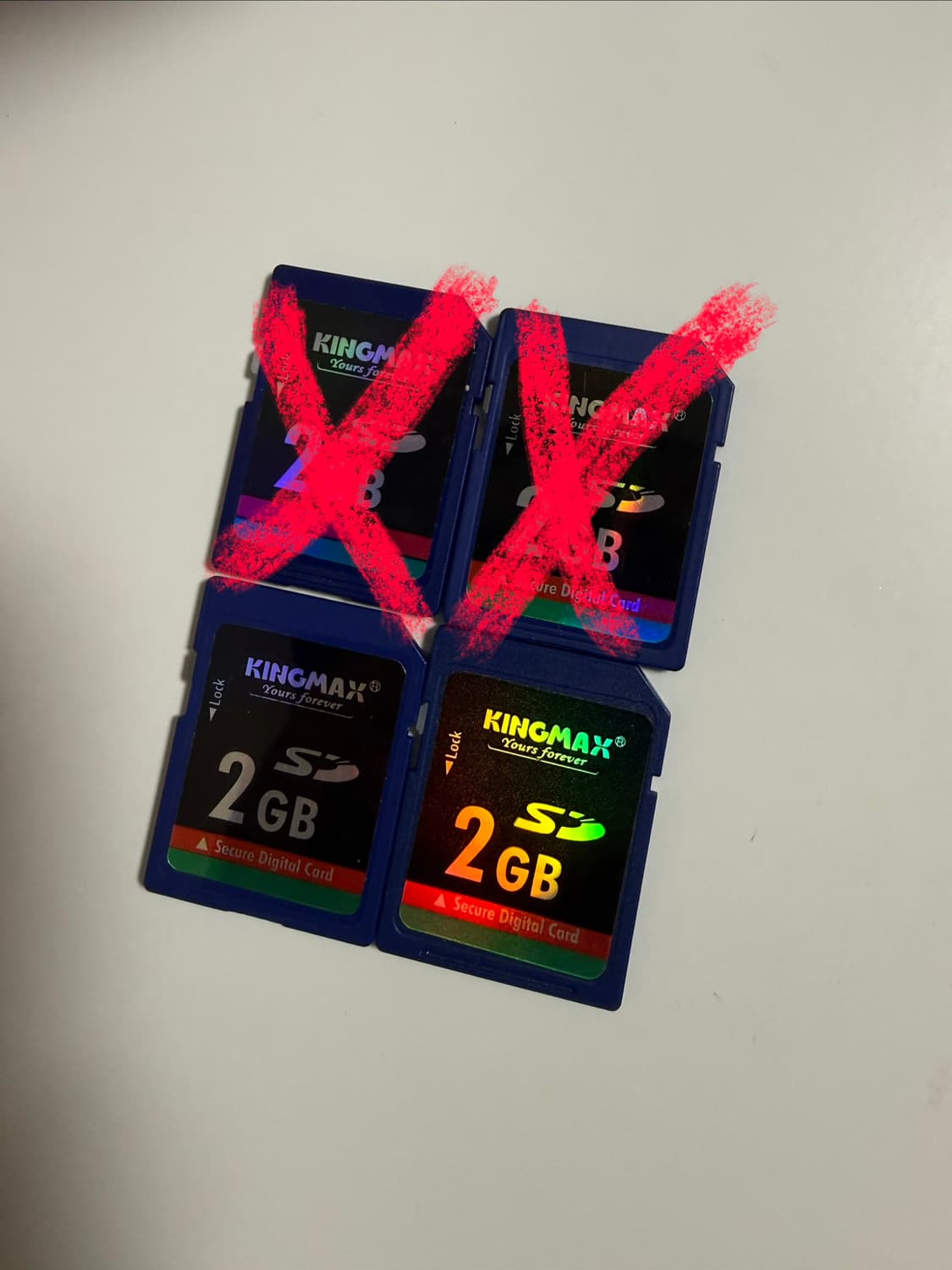 킹맥스 SD카드 2GB 상품이미지1