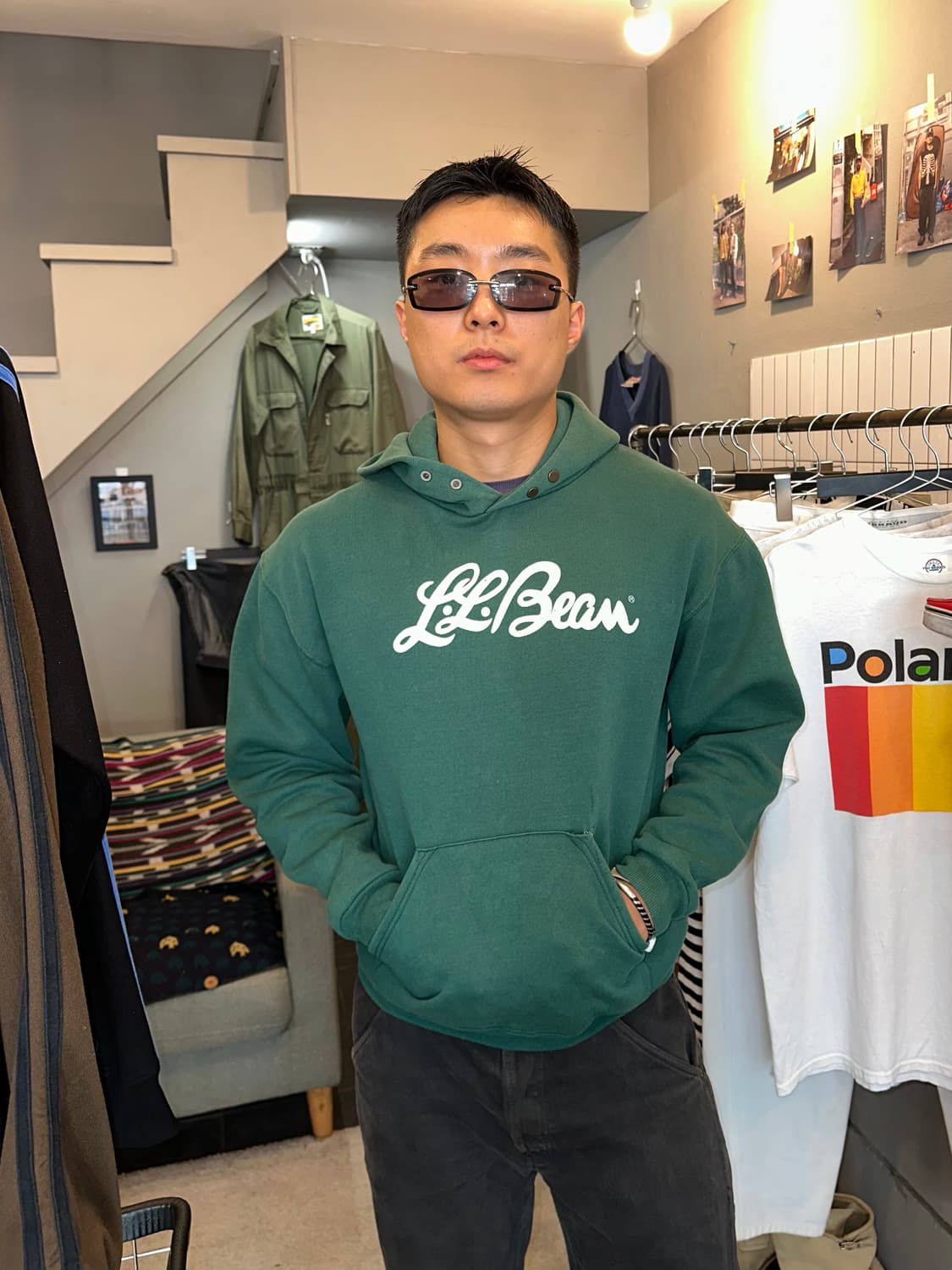 90’s Russell Athletic LL Bean Hood  상품이미지1