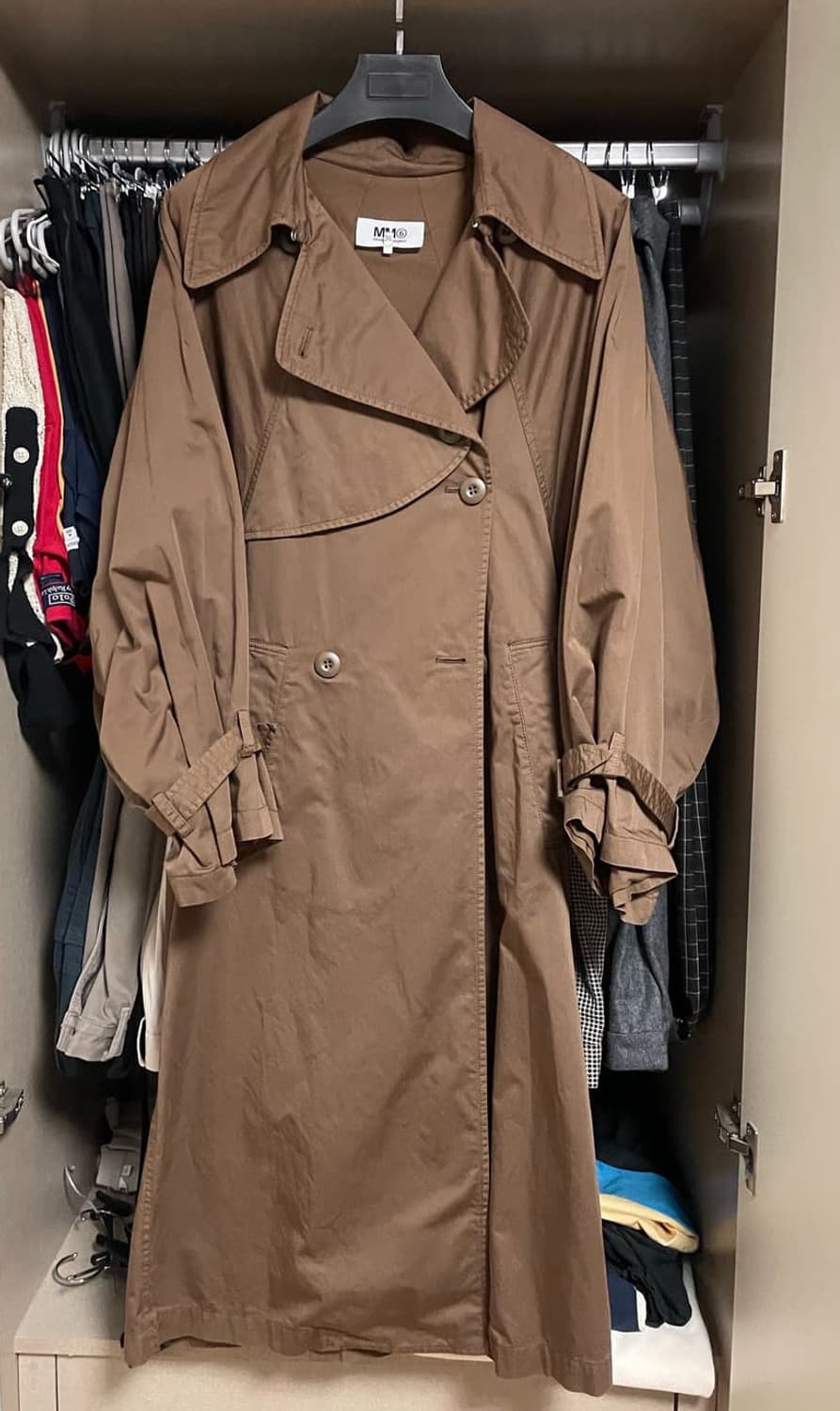 마르지엘라 트렌치코트 상품이미지3
