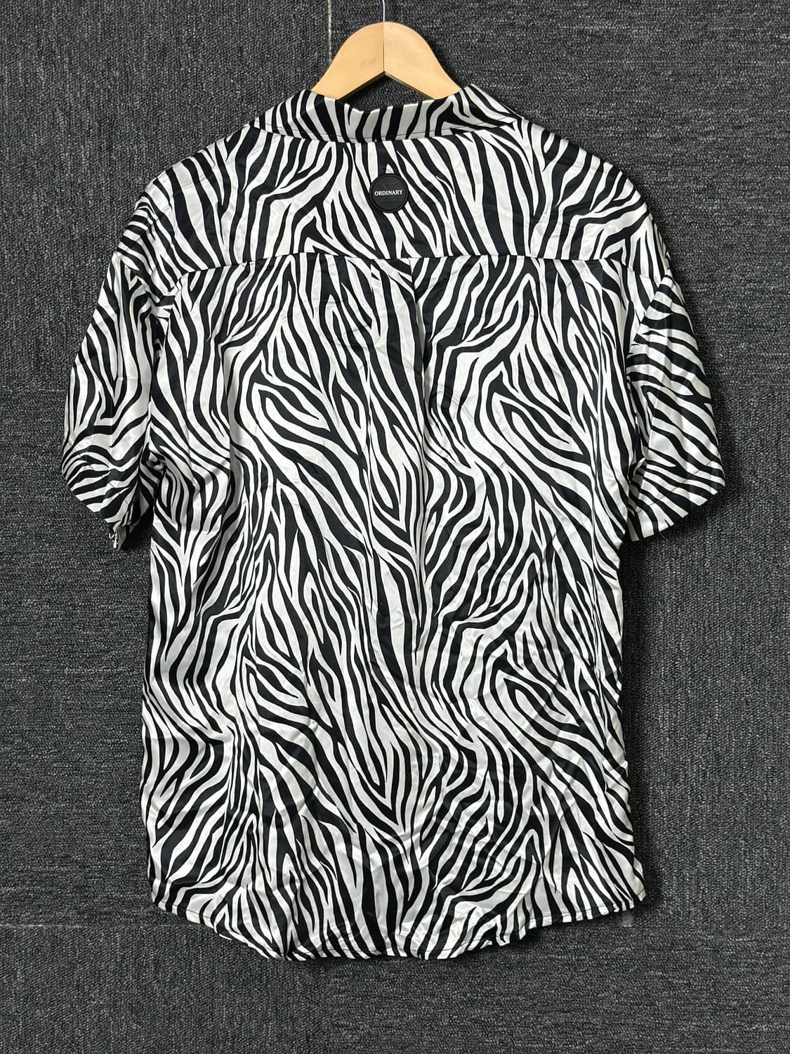 X:ORDINARY 제브라 패턴 셔츠 52 상품이미지2