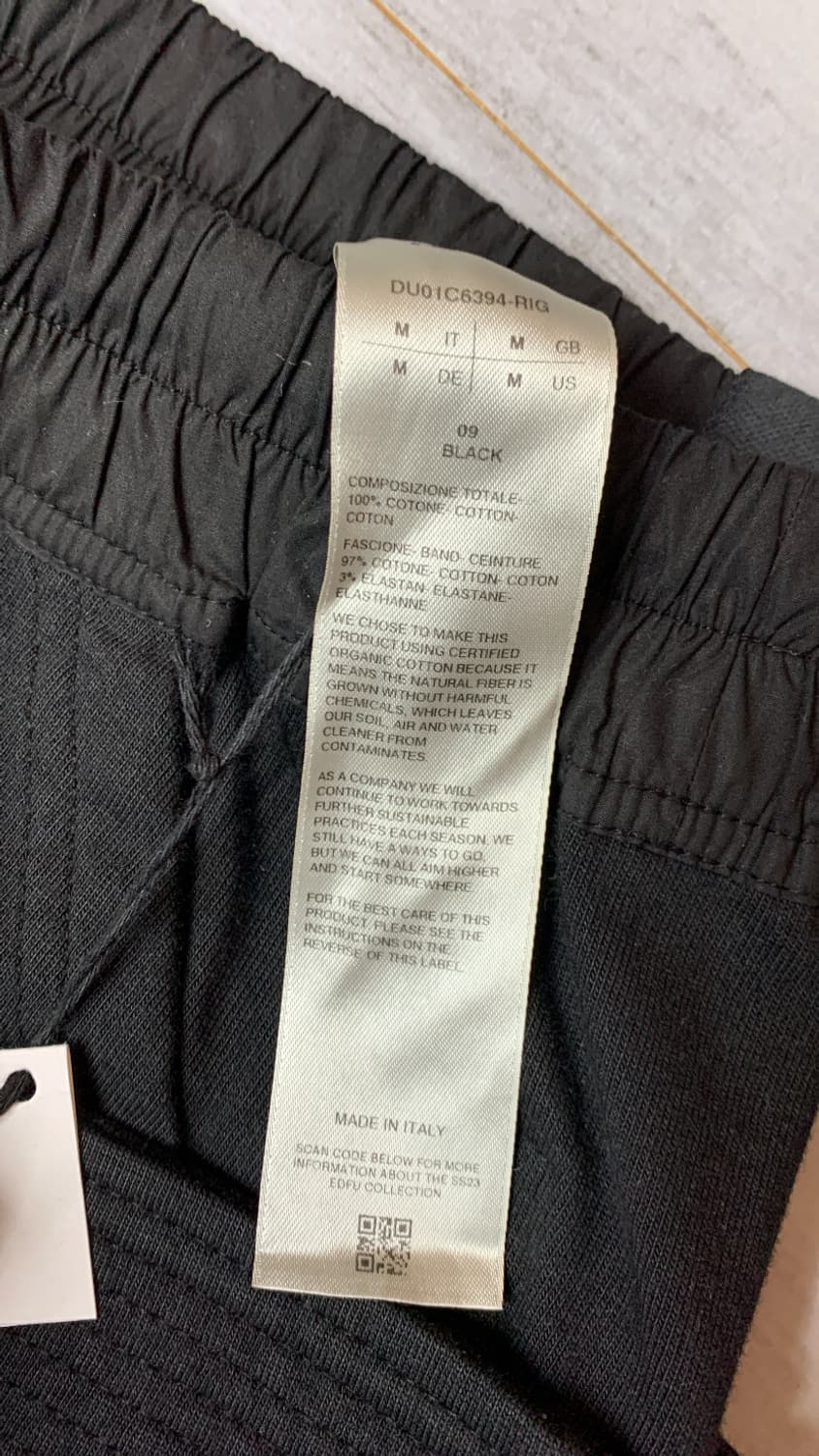 [M]릭오웬스 와이드 크리치 카고 팬츠 상품이미지3