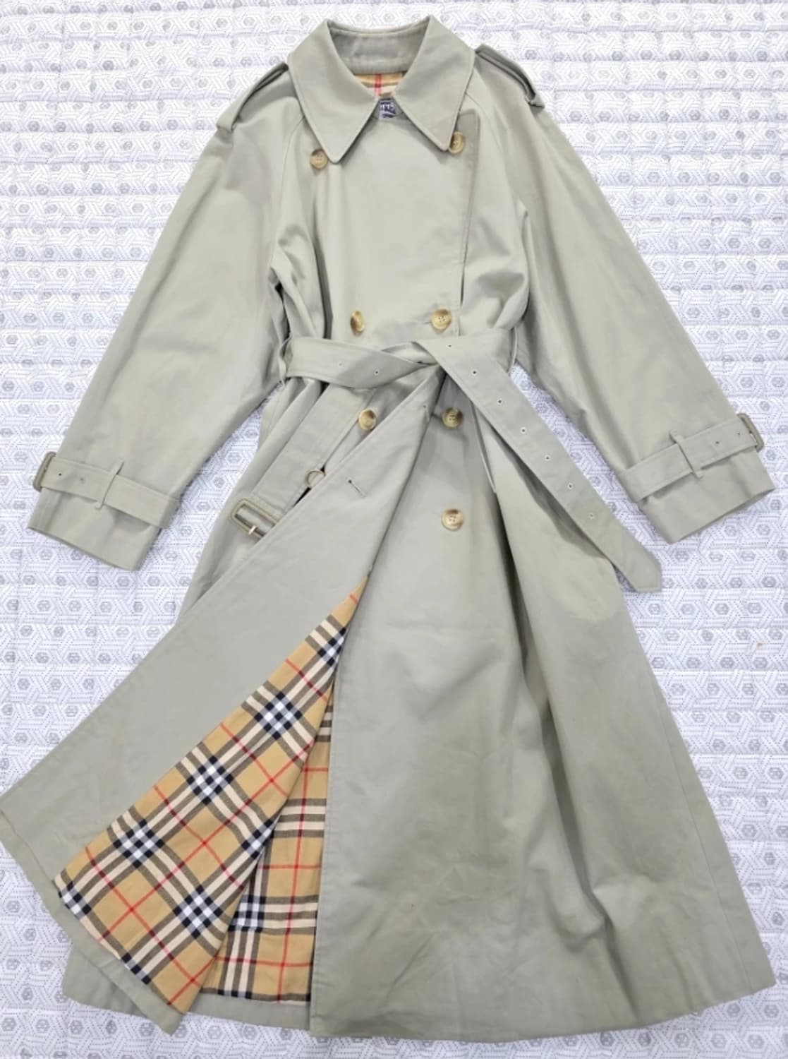버버리 트렌치 코트 ~77 상품이미지2