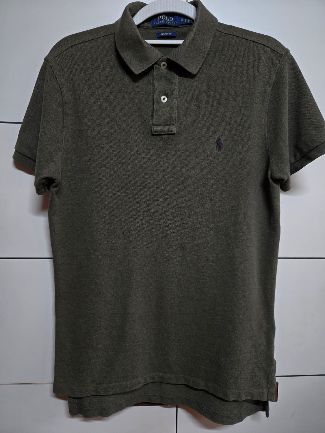 폴로 랄프로렌 정품 카키 PK반팔티 상품이미지1