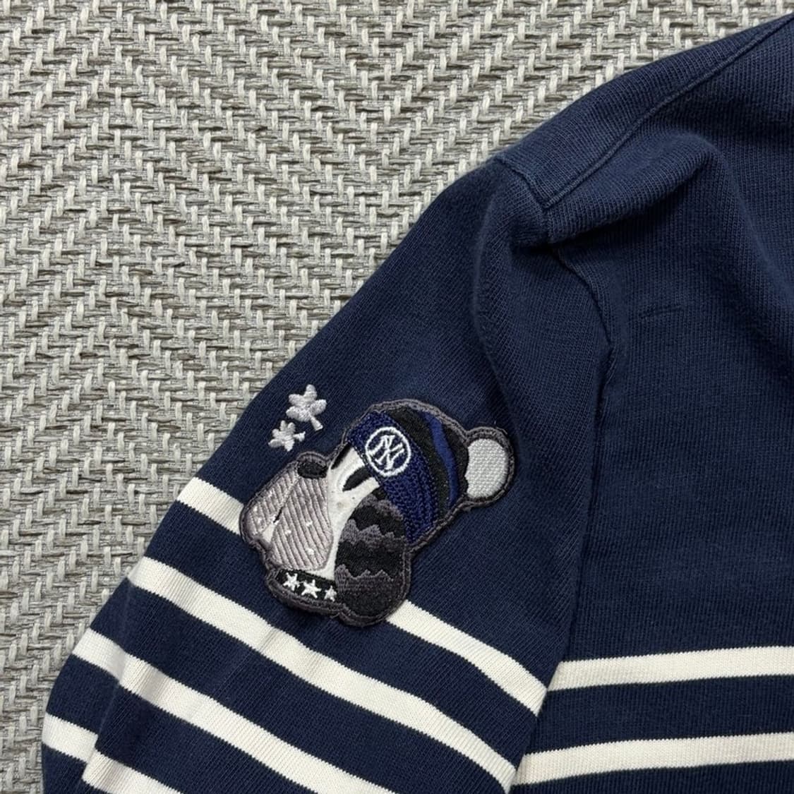 mlb 뉴욕양키즈 단가라 롱슬리브 v2111 상품이미지7