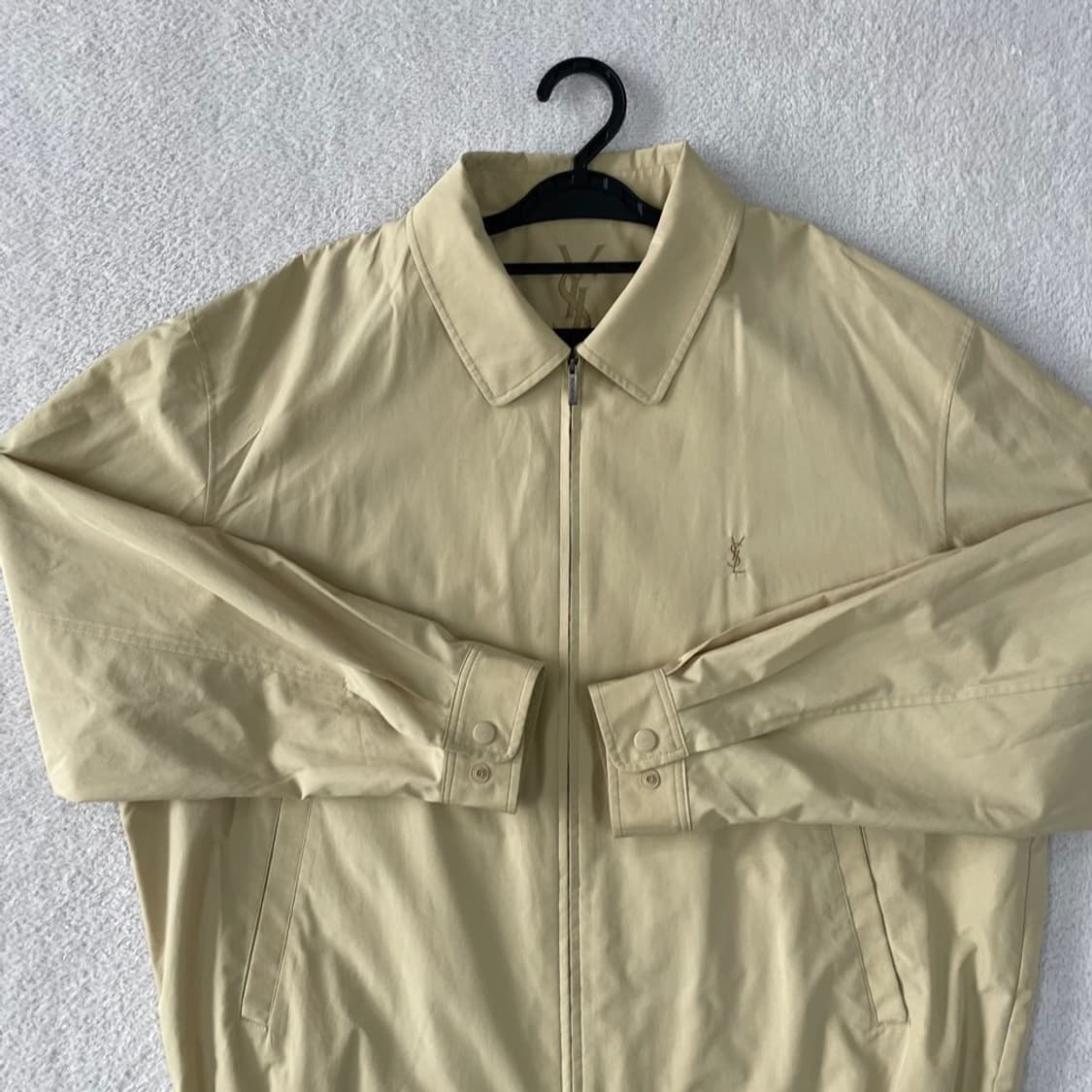 110 입생로랑 올드스쿨 블루종 자켓 XXL 상품이미지2