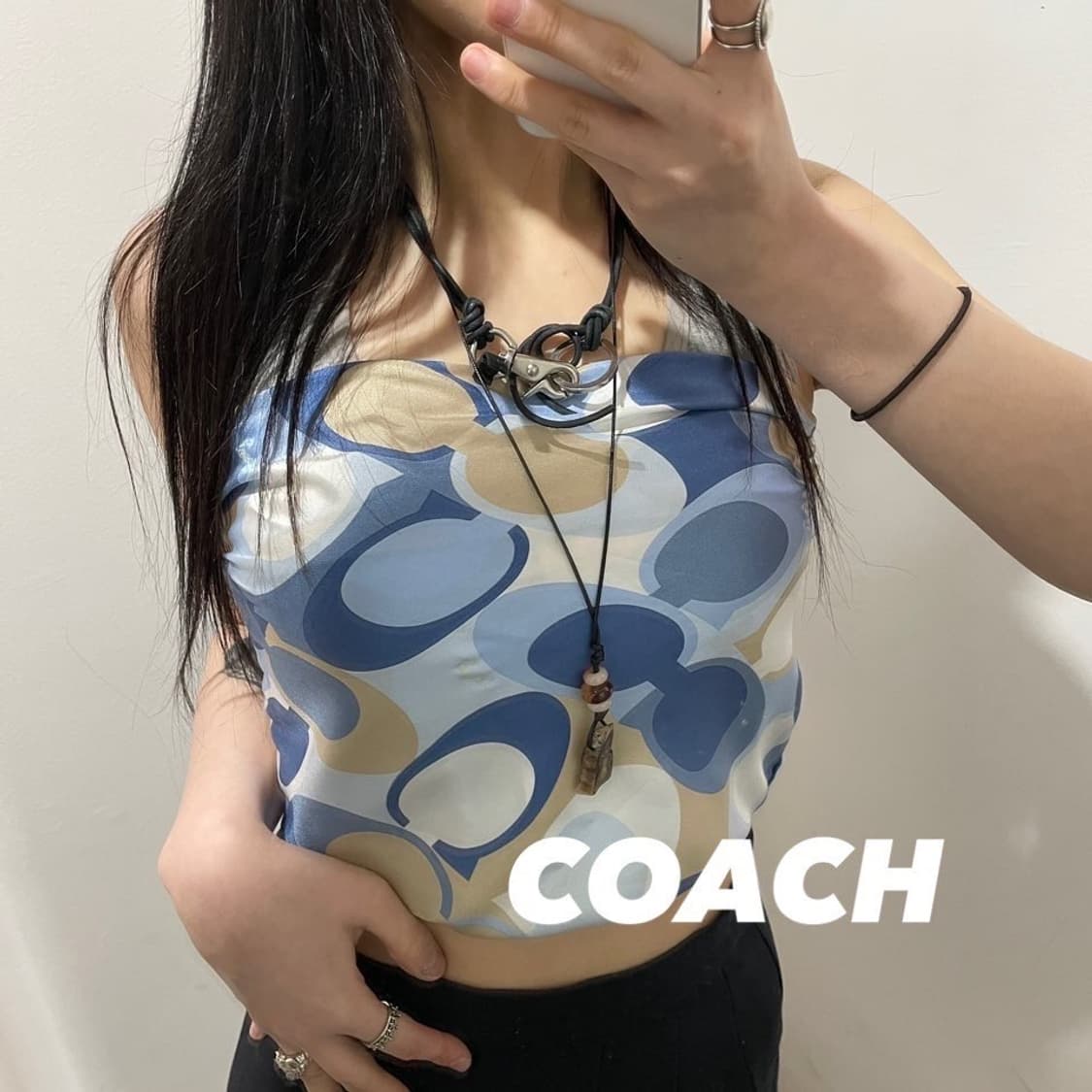 코치 스카프 상품이미지1