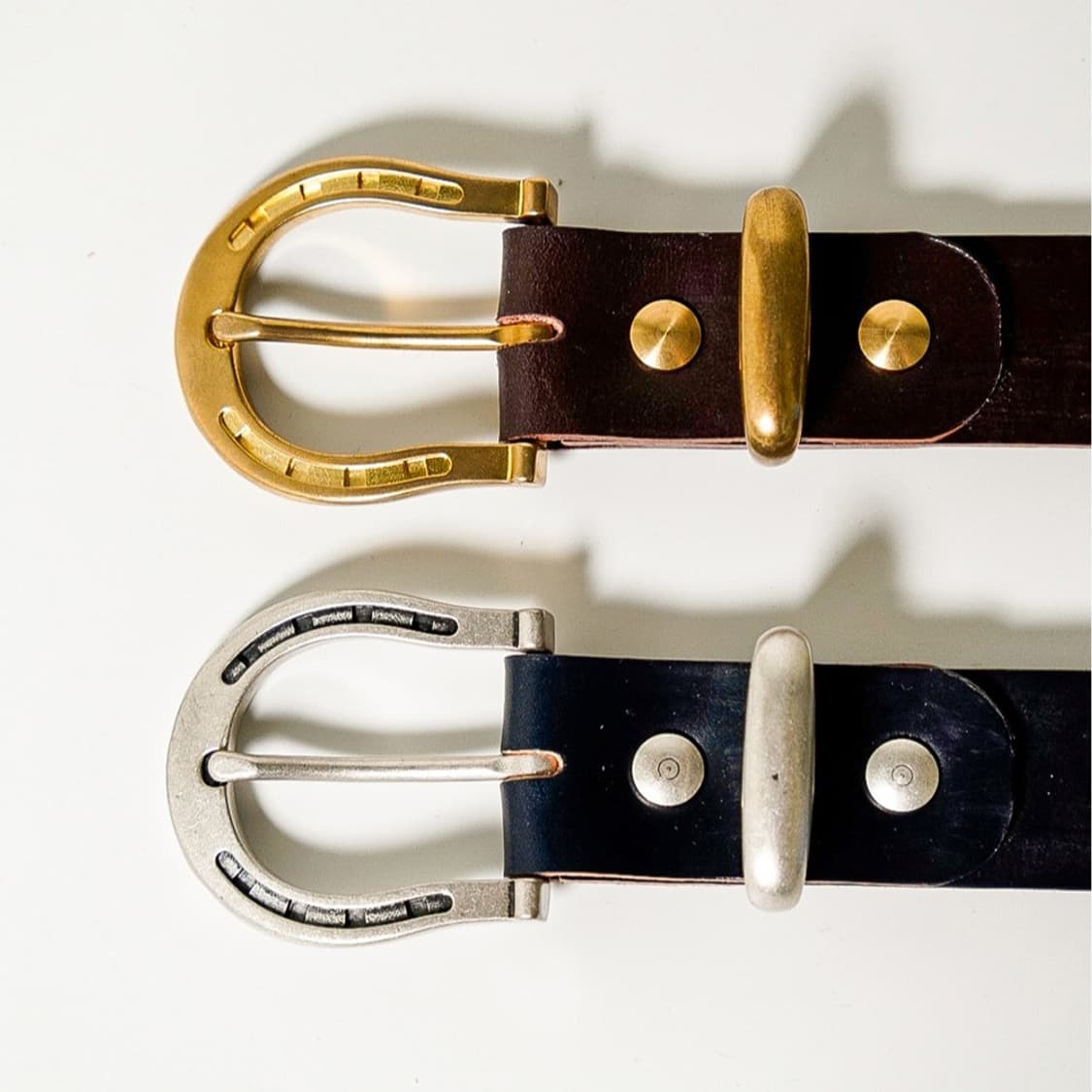BEL Horseshoe Bridle Belt Silver Color 상품이미지8