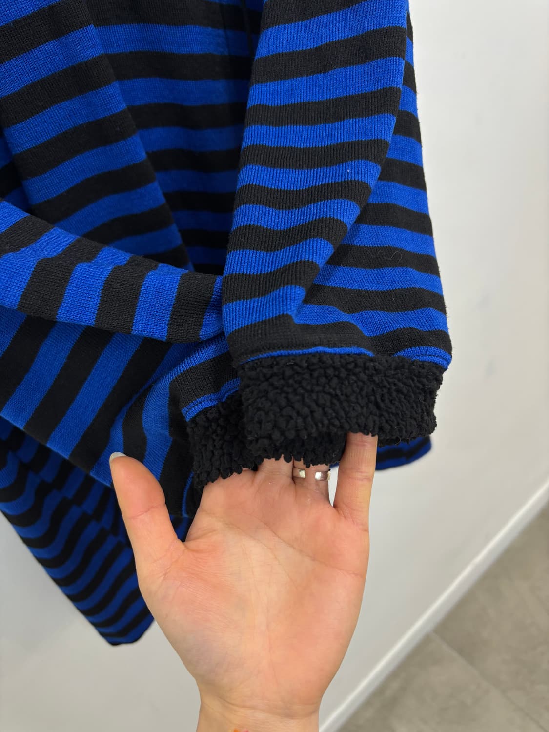 락 펑크 폼폼이 후드 티셔츠 상품이미지7