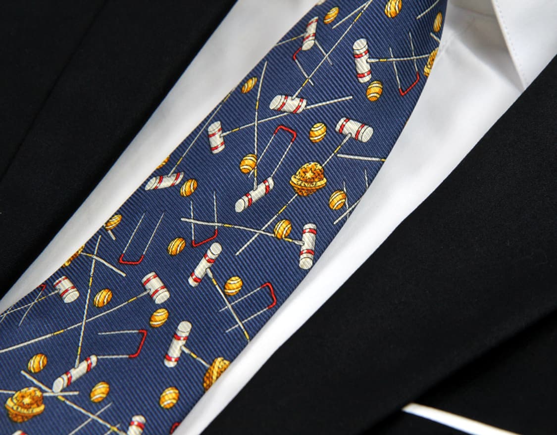 셀린느 9.7cm A등급 남자 명품 넥타이 상품이미지5