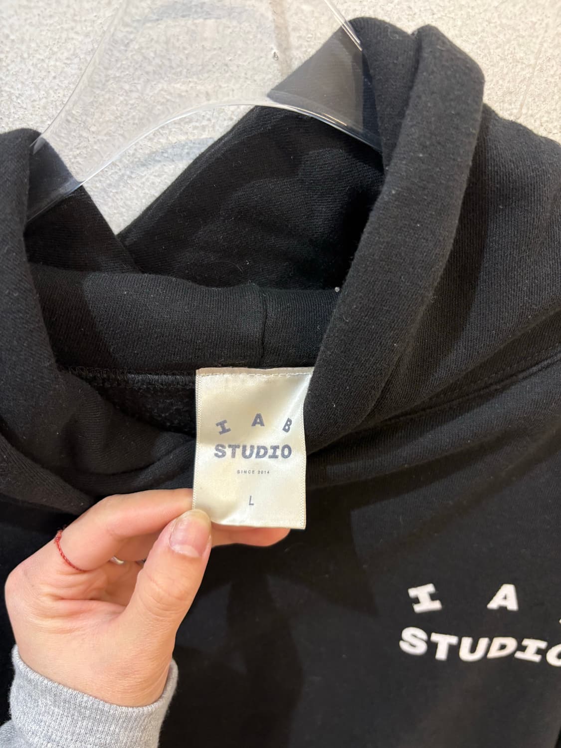 IAB studio hood black 상품이미지6