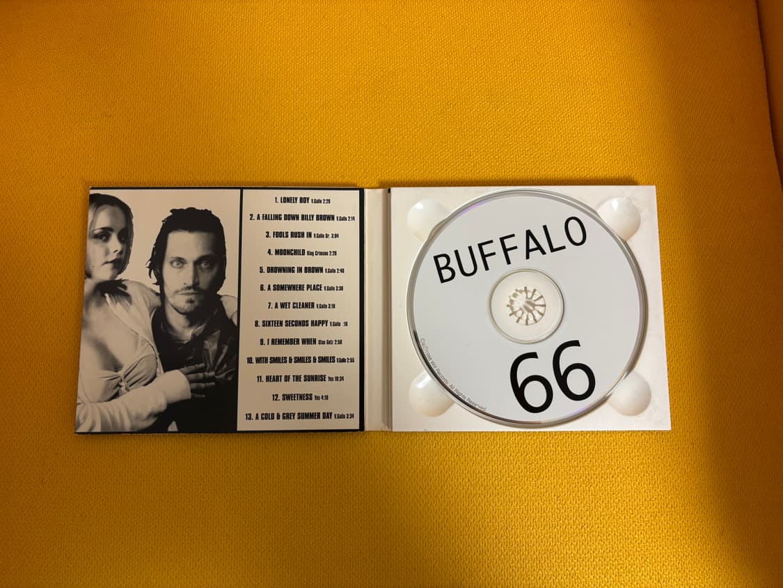 버팔로66 사운드트랙 cd 상품이미지2