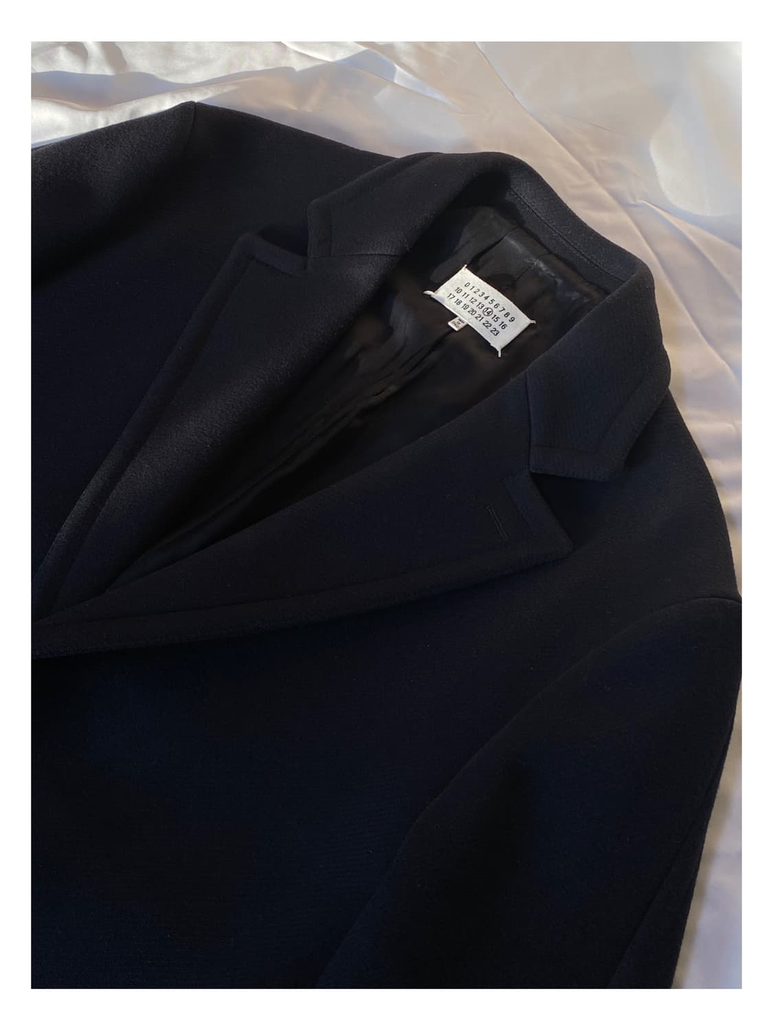 마틴 마르지엘라 울 펠트 싱글 코트 아카이브 자켓 상품이미지3