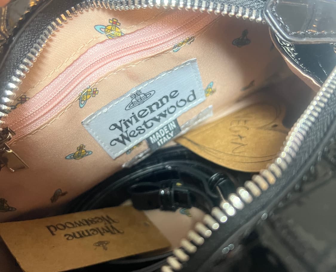 비비안웨스트우드 아카이브 야스민 백 상품이미지7