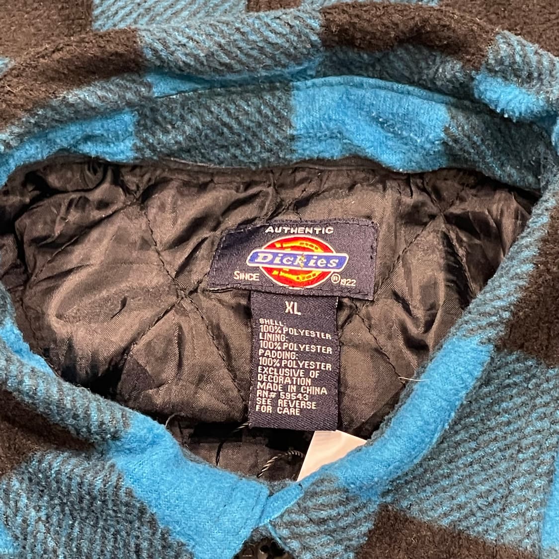 (XL) Dickies 디키즈 체크 셔츠 자켓 상품이미지5