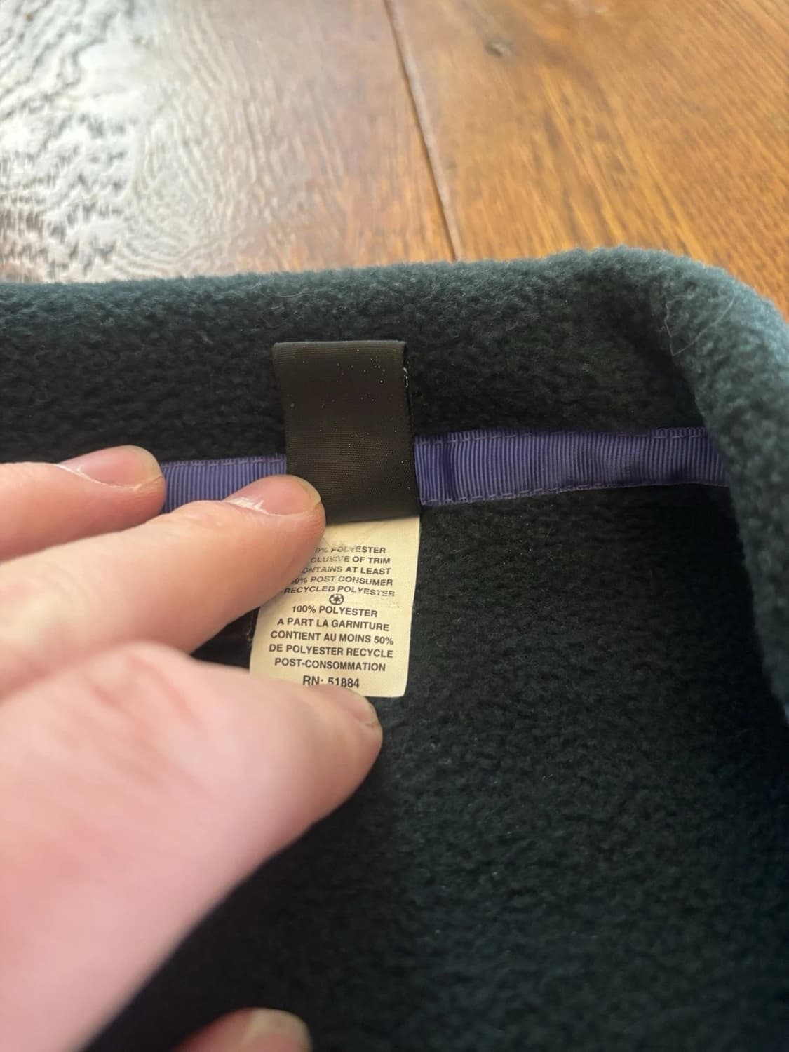 90s 자메이카 파타고니아 신칠라 스냅-T 딥그린 상품이미지3