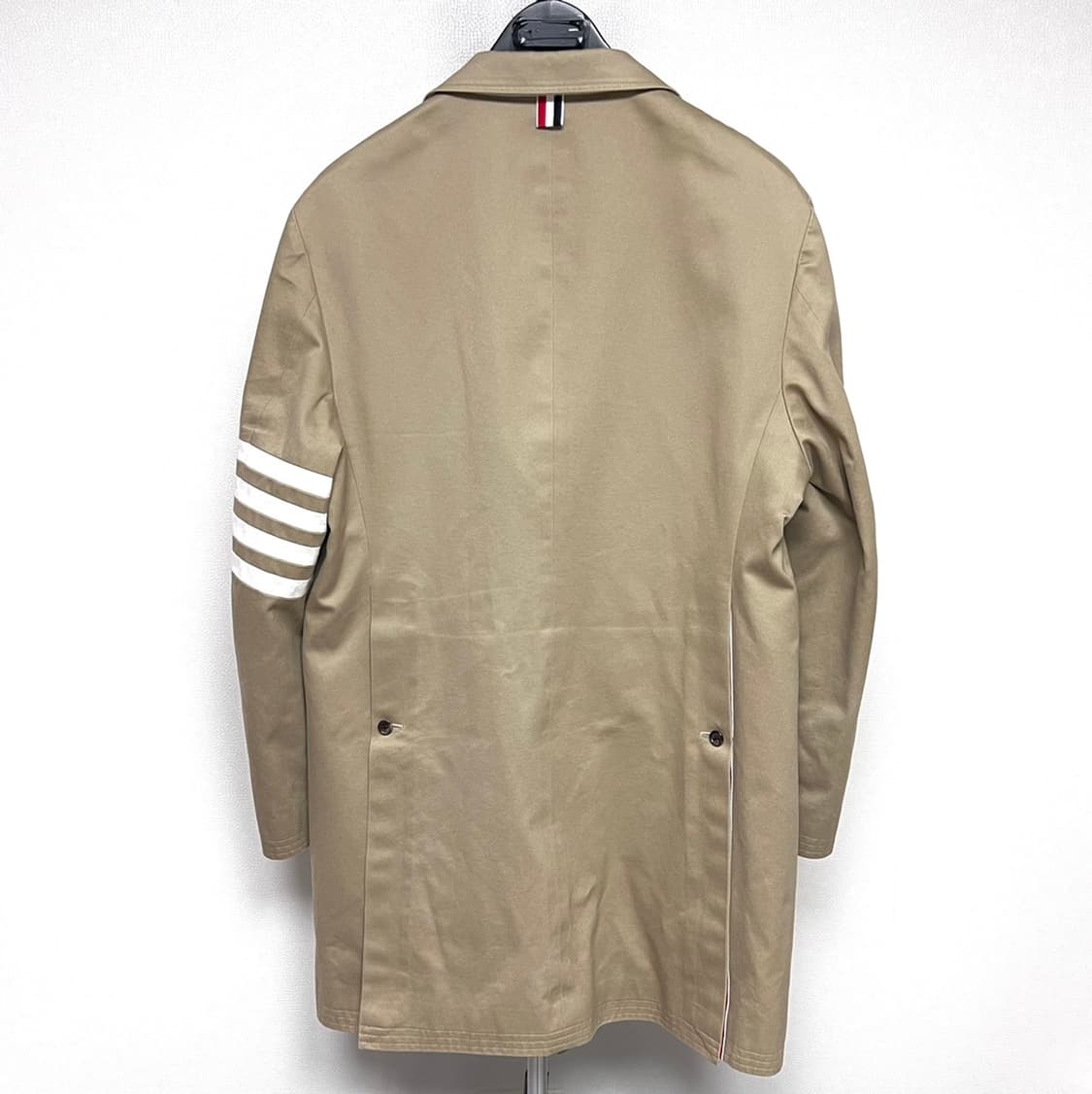 [105] 톰브라운 체스터필드 사선 코트 상품이미지2