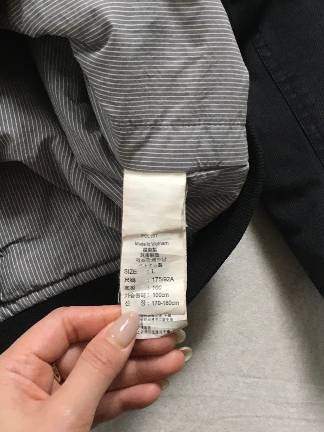 리바이스 후드 자켓 상품이미지5