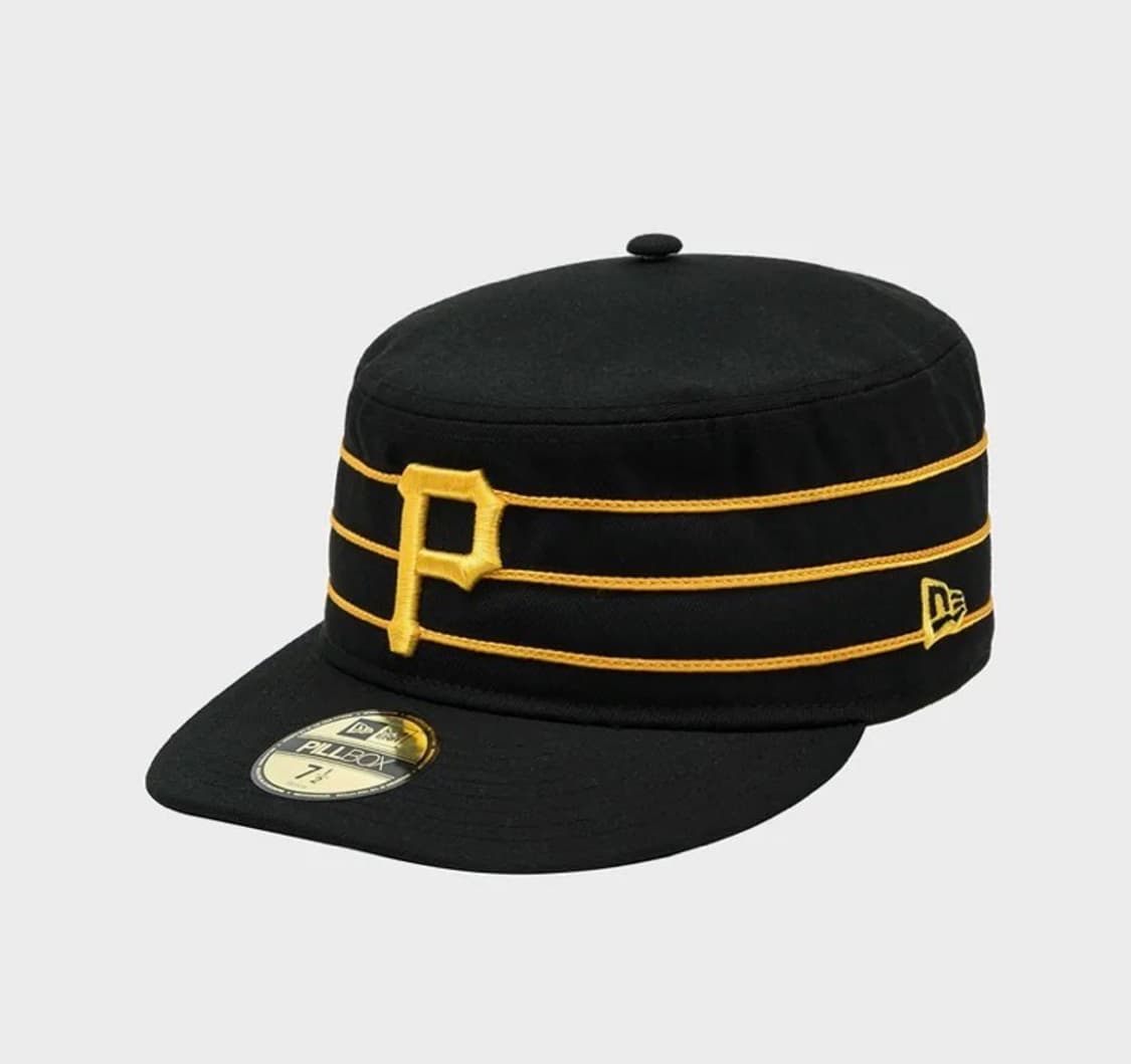 뉴에라 MLB 피츠버그 파이어리츠 필박스 시리즈 블랙 상품이미지1