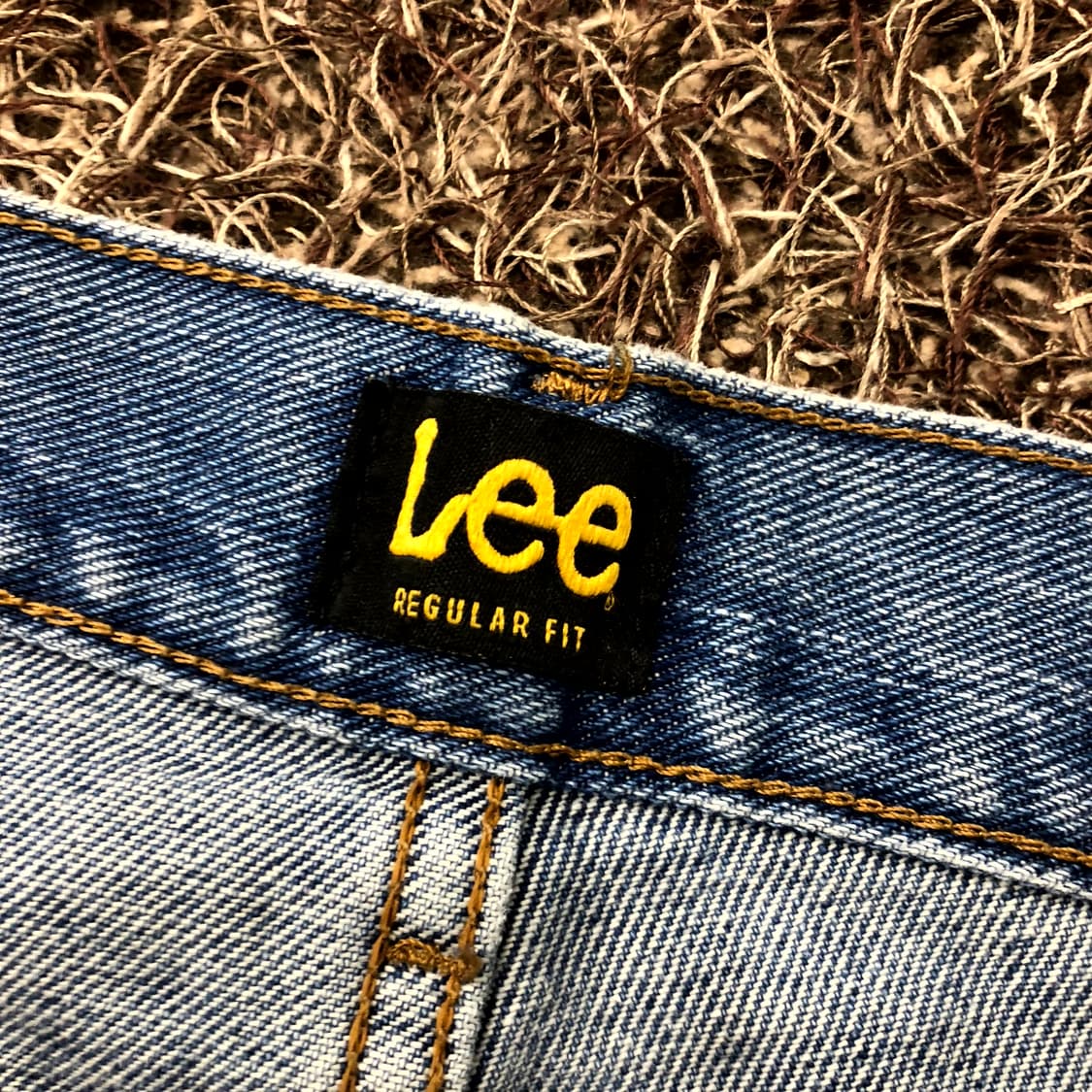  34 LEE 리 워싱 데님 팬츠 상품이미지4