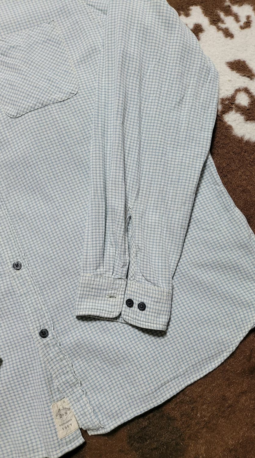 데님앤서플라이 남성용 코튼 셔츠(XXL) 상품이미지6