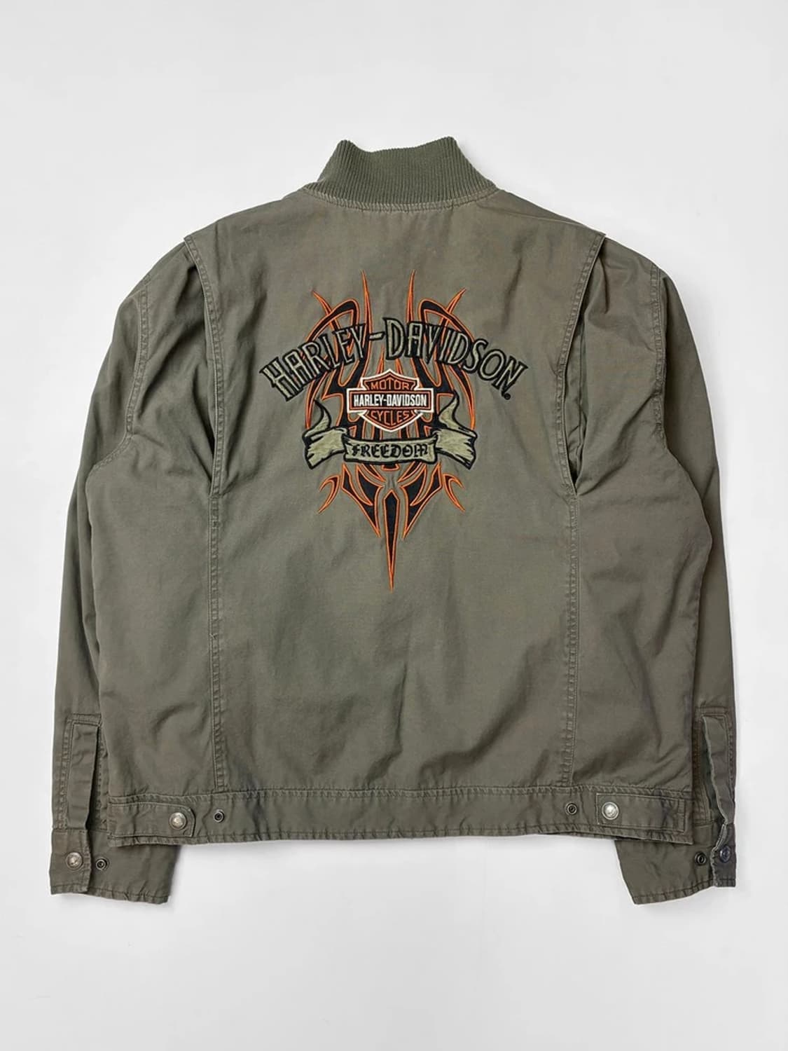 할리데이비슨 머드 독 카모 리버시블 자켓 PN5511    상품이미지7