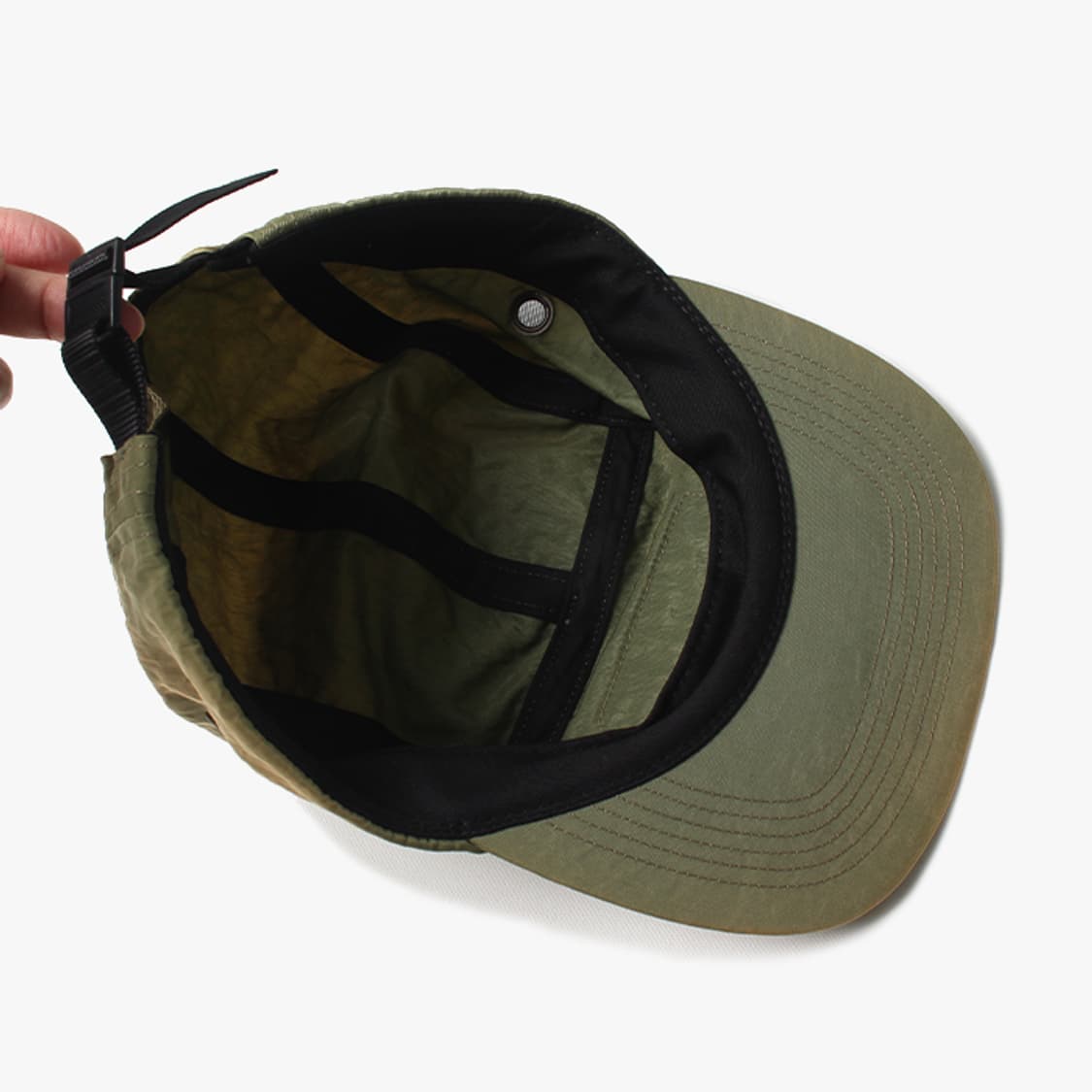  SUPREME "Khaki Cap" 상품이미지5