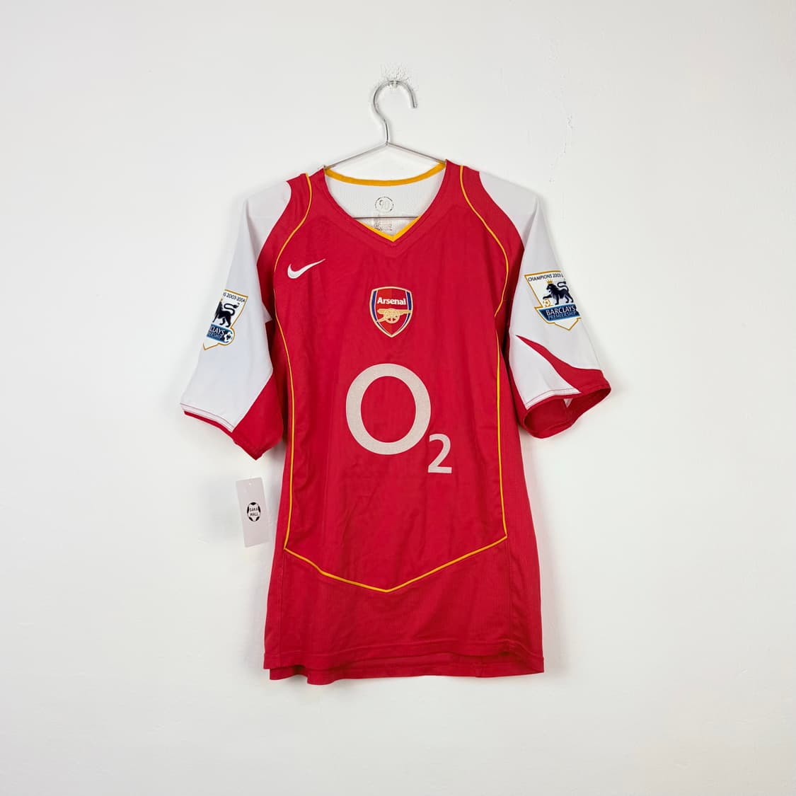 04-05 아스날 홈 비에이라 유니폼 상품이미지5