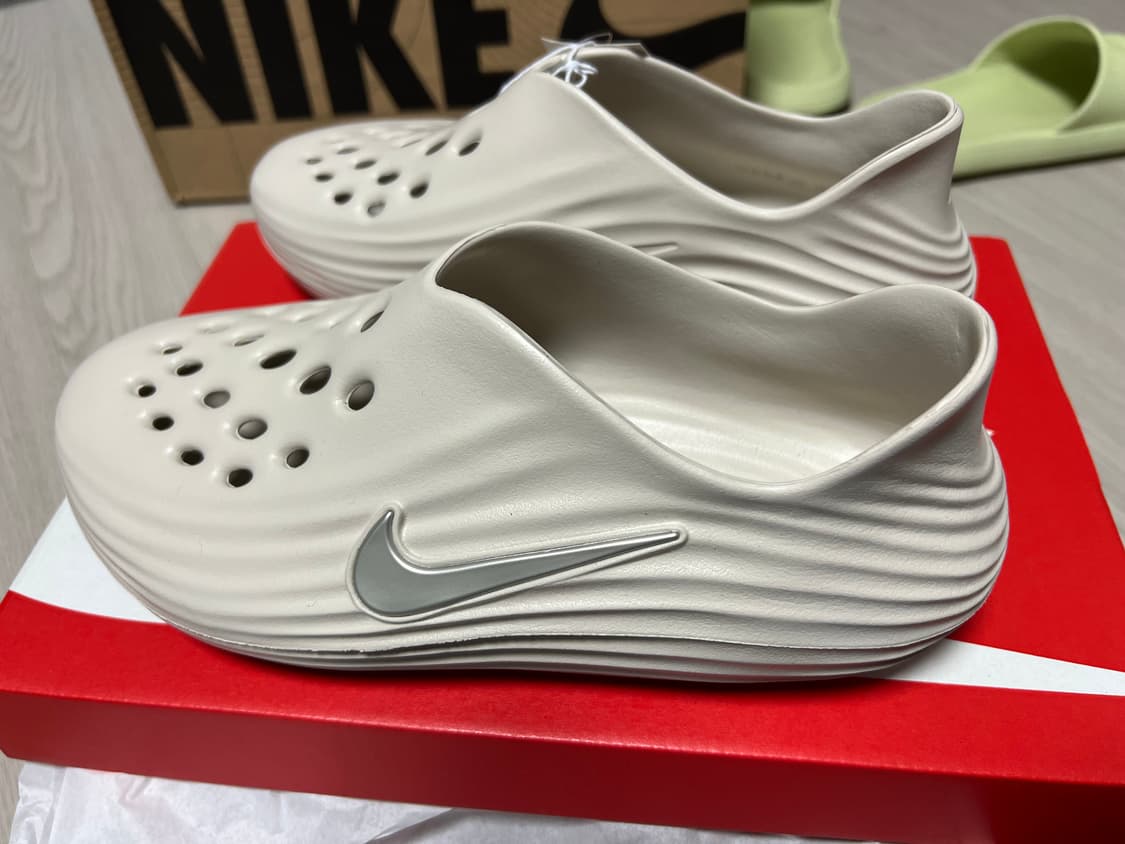 [260] 나이키 리액트X 리주버네이트 라이트 오어우드 브라운 상품이미지1