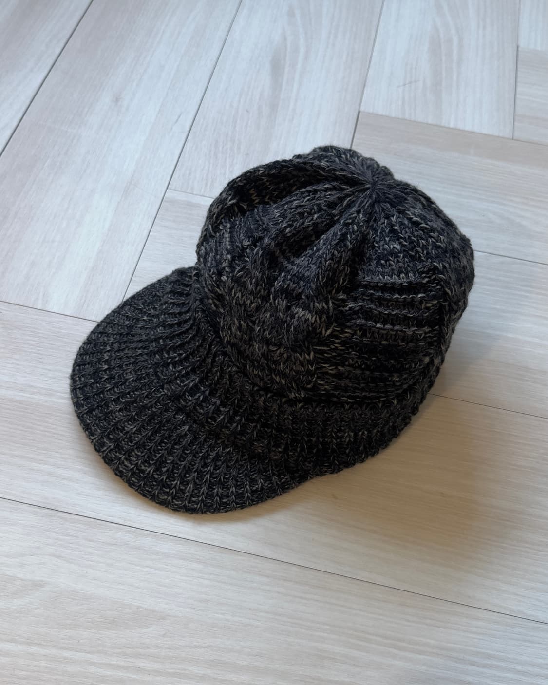 [vintage] gray knit cap 상품이미지4