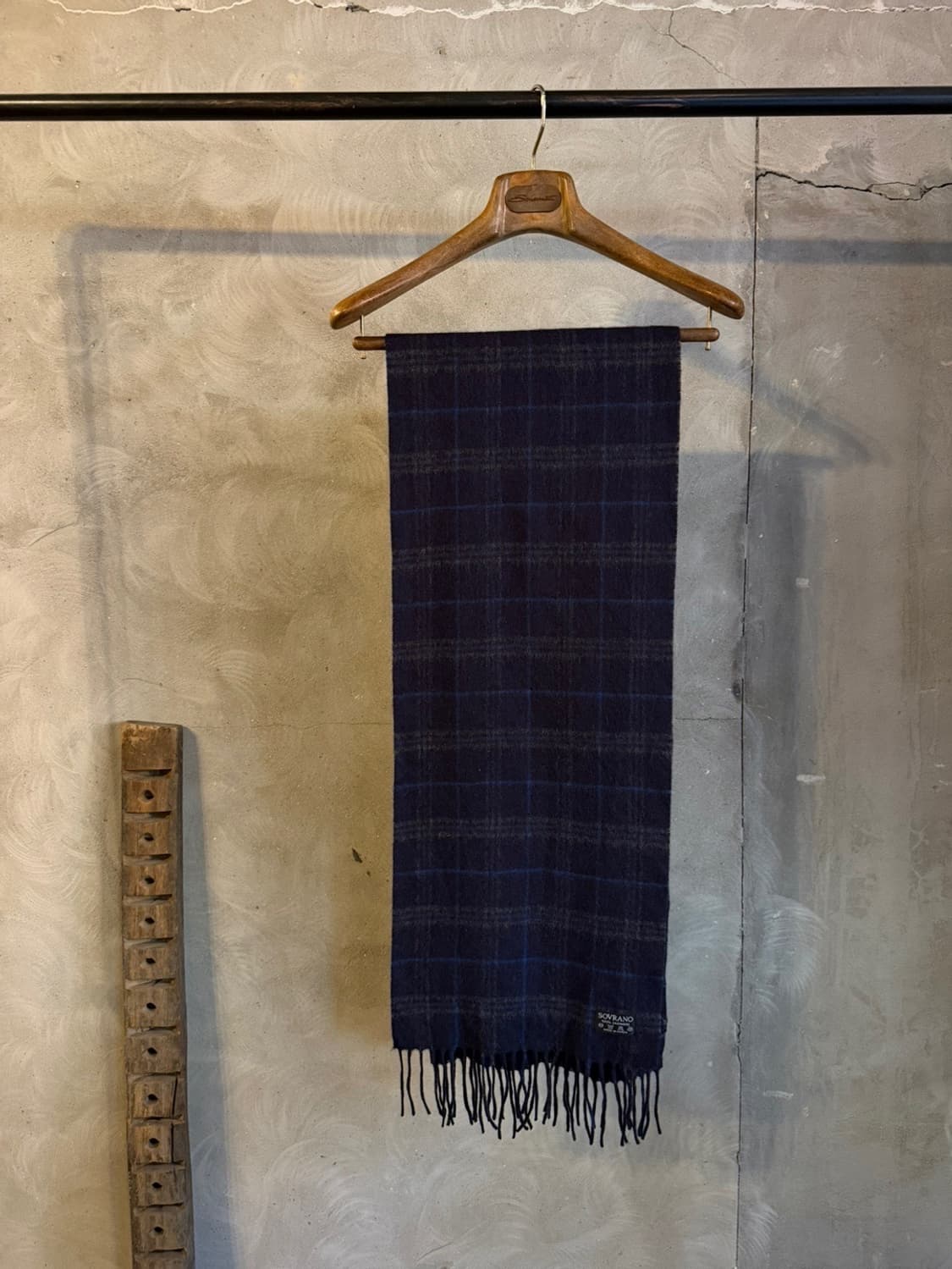 SOVRANO 캐시미어 머플러 상품이미지4