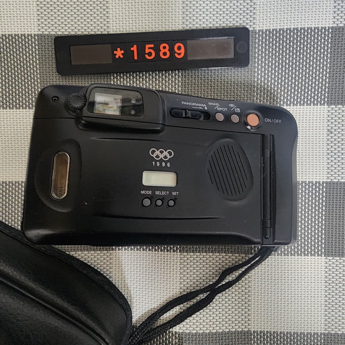 삼성캐녹스 Z 145 파노라마 필름카메라 파우치포함 상품이미지3