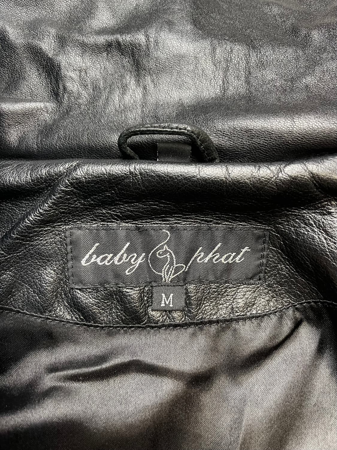 [M] BABYPHAT 양가죽자켓 - 라이더자켓 상품이미지9