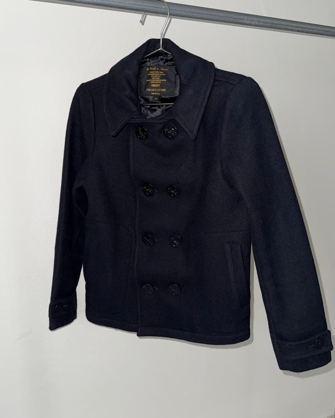 Fidelity x freak‘s store 울 자켓 상품이미지4