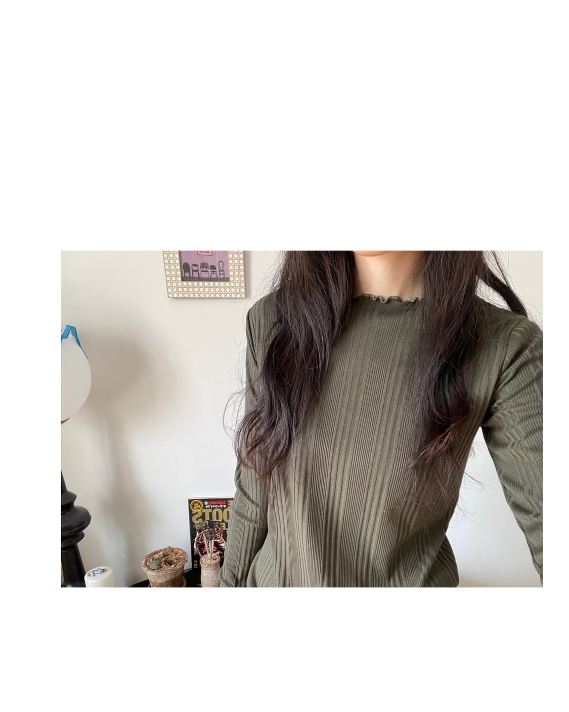 long sleeve top 상품이미지4