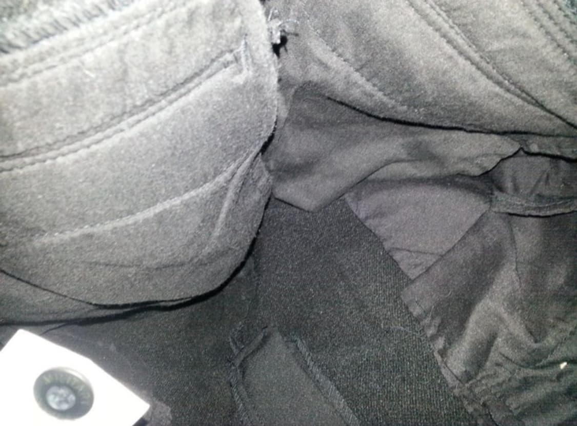 스위스밀리터리 기모 바지 블랙 29인치 상품이미지3